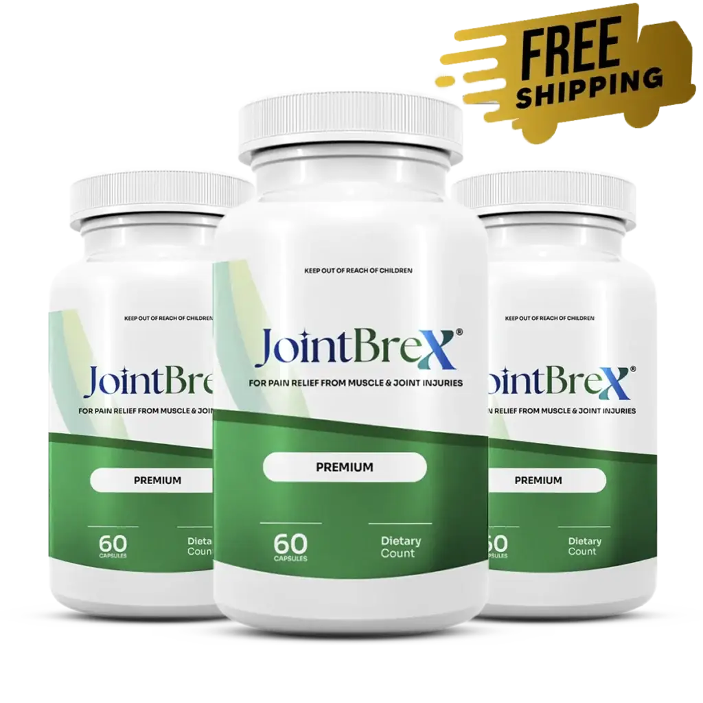 JointBrex 3 bottle package
